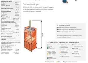 Presa balotat deseuri 3 tf ,pet,folie,carton,hartie,doze - 230V - imagine 8