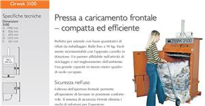 Presa balotat deseuri 3 tf ,pet,folie,carton,hartie,doze - 230V - imagine 7