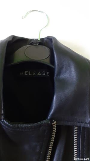 Geaca de piele (dama) - imagine 5