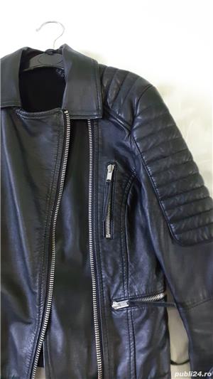 Geaca de piele (dama) - imagine 2