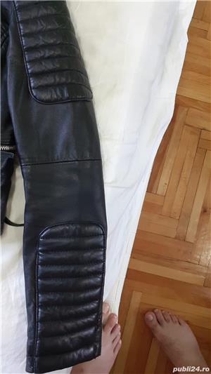 Geaca de piele (dama) - imagine 4