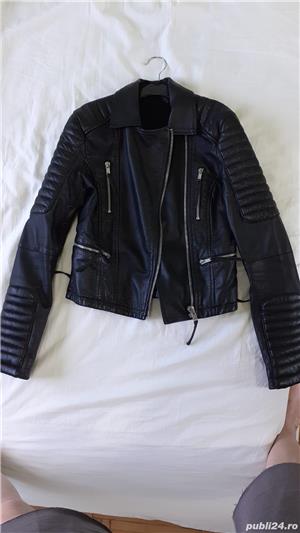 Geaca de piele (dama) - imagine 7