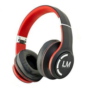 Casti Audio Over ear pliabile Peak Mann, Bluetooth,Negru sau rosu,autonomie 25 ore,noi.