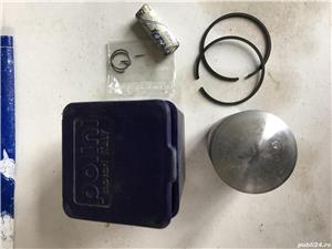 Set Piston POLINI d43/12 NOU pt moped Piaggio - imagine 2