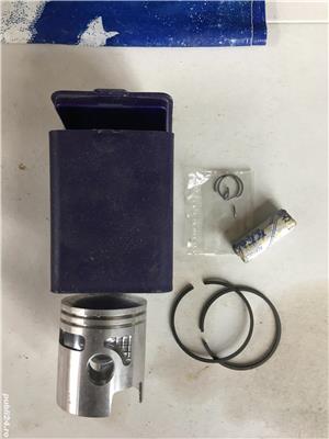 Set Piston POLINI d43/12 NOU pt moped Piaggio - imagine 3