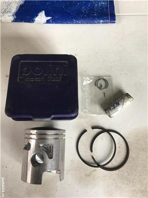 Set Piston POLINI d43/12 NOU pt moped Piaggio - imagine 4