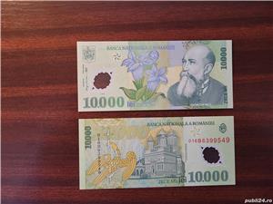 Colectionar, vand bancnote romanesti