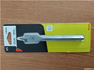 Burghiu plat pentru lemn, metric 18 - imagine 7