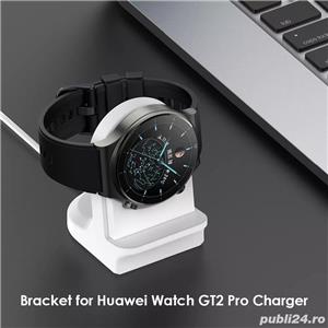 Suport /dock încărcător Smartwatch, Huawei, Samsung ,Apple  - imagine 3
