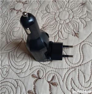 Vând încărcător telefon priză și auto - imagine 3