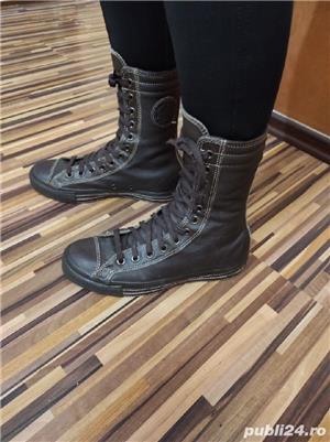 Teneși Converse, originali,mărimea 40/40,5(25,5 cm) - imagine 6