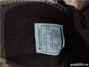 Teneși Converse, originali,mărimea 40/40,5(25,5 cm) - imagine 10