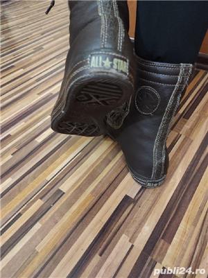Teneși Converse, originali,mărimea 40/40,5(25,5 cm) - imagine 7