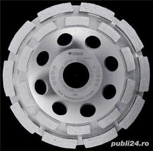 NOZAR DRB 6701214 disc diamantat cupa placa diamantata slefuit curatat buciardat 125mm