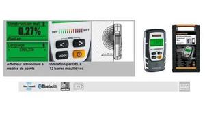 Laserliner MoistureMaster Compact Plus - tester detector umiditate higrometru