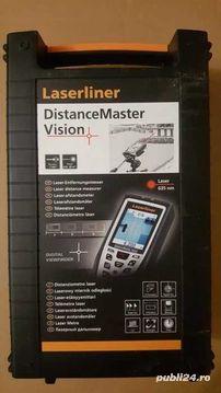 Laserliner DistanceMaster Vision metru laser telemetru electronic digital