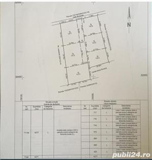 Teren din Pietraria cu priveliste superba asupra Iasului, perfect pentru construit case - imagine 2