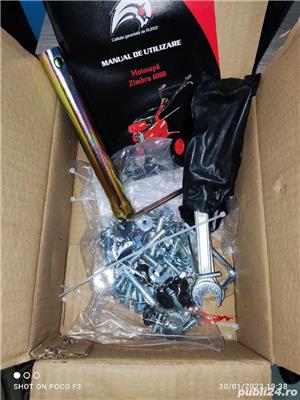 Kit montaj motosapa-motocultor