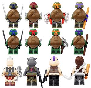Set 12 Minifigurine tip Lego Testoasele Mutante Ninja - imagine 2