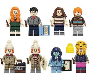 Set 8 Minifigurine tip Lego Harry Potter cu Moaning Myrtle