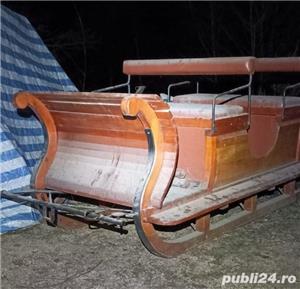 De vanzare sanie pentru unul sau doi cai nefolosita - imagine 2