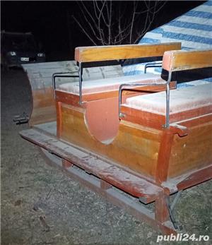 De vanzare sanie pentru unul sau doi cai nefolosita - imagine 3