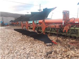 Plug reversibil Gregoire Besson 4 (3+1) brazde, vopsea originala. - imagine 2