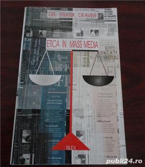 Etica in mass media-dr. frank deaver