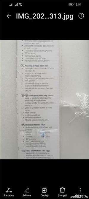 Vând rola protecție solara pentru fereastra, produs nou, produs de cal - imagine 2