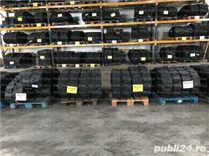 Senile de cauciuc pentru Miniexcavatoare Komatsu, Jcb, Volvo, Cat - imagine 6