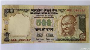 Bancnota 500 RUPII   RUPEES - 1997 - India - P-93a