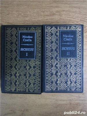 Nicolae Costin - Scrieri , 2 volume cartonate