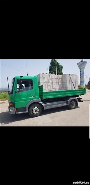 Transport materiale de constructii nisip sort balastru etc - imagine 4