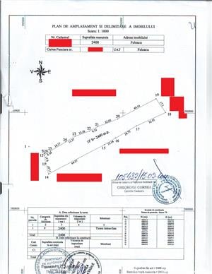Vand/schimb 4000mp intravilan Feleacu; CF+CU; super panorama Cluj - imagine 5