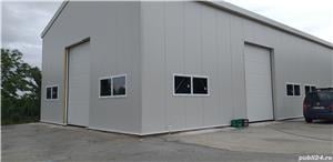 Uși de garaj rezidențiale si industriale, automatizări pt porti intrare curte  - imagine 3