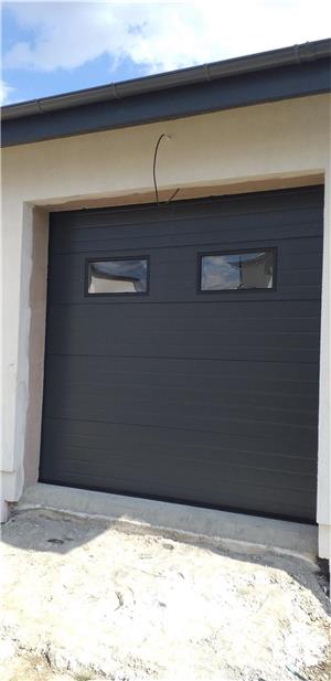 Uși de garaj rezidențiale si industriale, automatizări pt porti intrare curte  - imagine 2