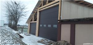 Uși de garaj rezidențiale si industriale, automatizări pt porti intrare curte  - imagine 6