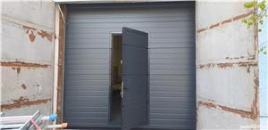 Uși de garaj rezidențiale si industriale, automatizări pt porti intrare curte  - imagine 6