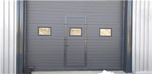 Uși de garaj rezidențiale si industriale, automatizări pt porti intrare curte  - imagine 3