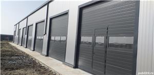 Uși de garaj rezidențiale si industriale, automatizări pt porti intrare curte  - imagine 5