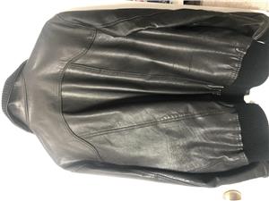 Vand Jacheta de Piele Naturala Jack&Jones - imagine 2