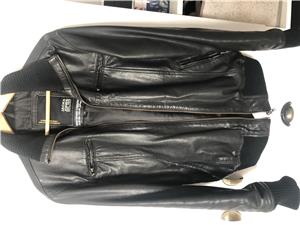 Vand Jacheta de Piele Naturala Jack&Jones