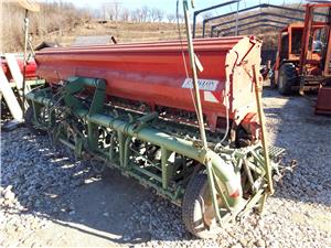 Semanatoare paioase Nodet pe discuri, 29 discuri, cuva dubla, vopsea originala - imagine 3