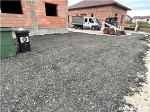 Lucrari cu miniincarcator(bobcat)nivelare teren,umplere fundatii(elevatii)sort,piatra,pamant,nisip - imagine 2