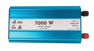 Invertor 7000W sinus pur 12V-220V panouri solare, duce ORICE - imagine 5