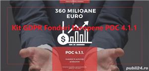 Kit GDPR Fonduri Europene 2022-2027 PNRR - imagine 2