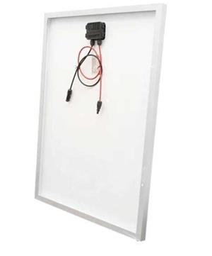 Panou solar nou fotovoltaic 100 W MONOCRISTALIN rulota casa - imagine 2