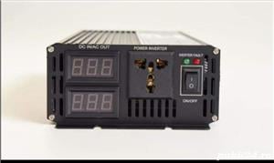 Invertor auto si panouri solare sinus pur 12V/24V rulota panouri solare duce orice aparat garantie - imagine 5
