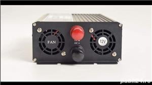 Invertor auto si panouri solare sinus pur 12V/24V rulota panouri solare duce orice aparat garantie - imagine 4