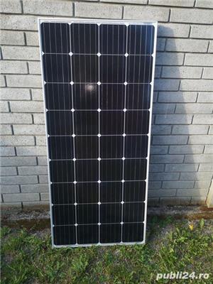 Panou solar NOU fotovoltaic 180 W MONOCRISTALIN 148 x 67 cm rulota GARANTIE/FACTURA